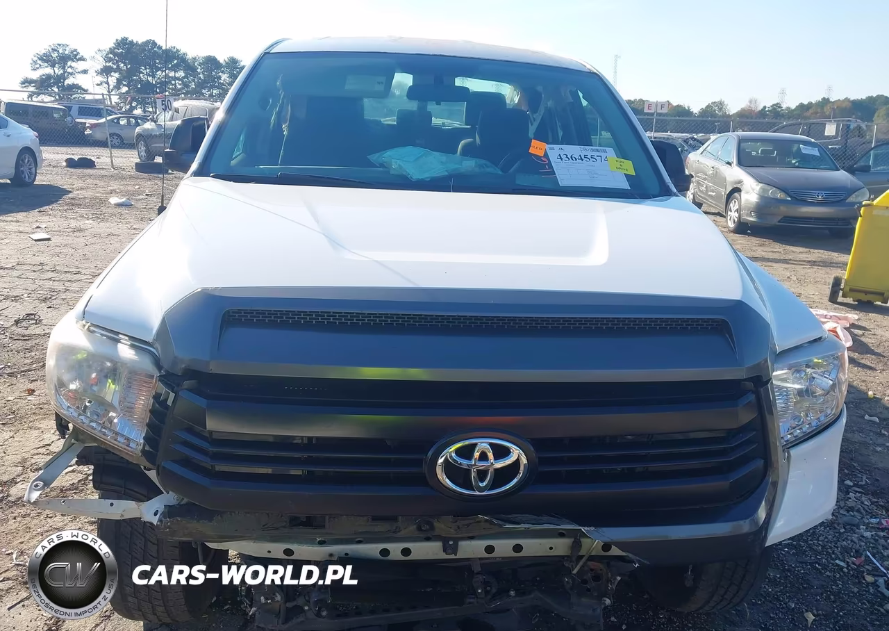 2015 Toyota Tundra Sr 4.6L V8 VIN:5TFRM5F15FX090173 - 12