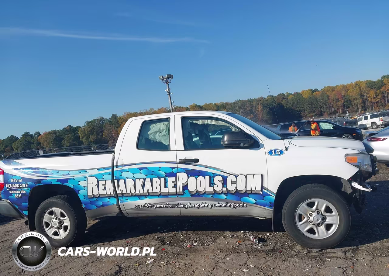 2015 Toyota Tundra Sr 4.6L V8 VIN:5TFRM5F15FX090173 - 13