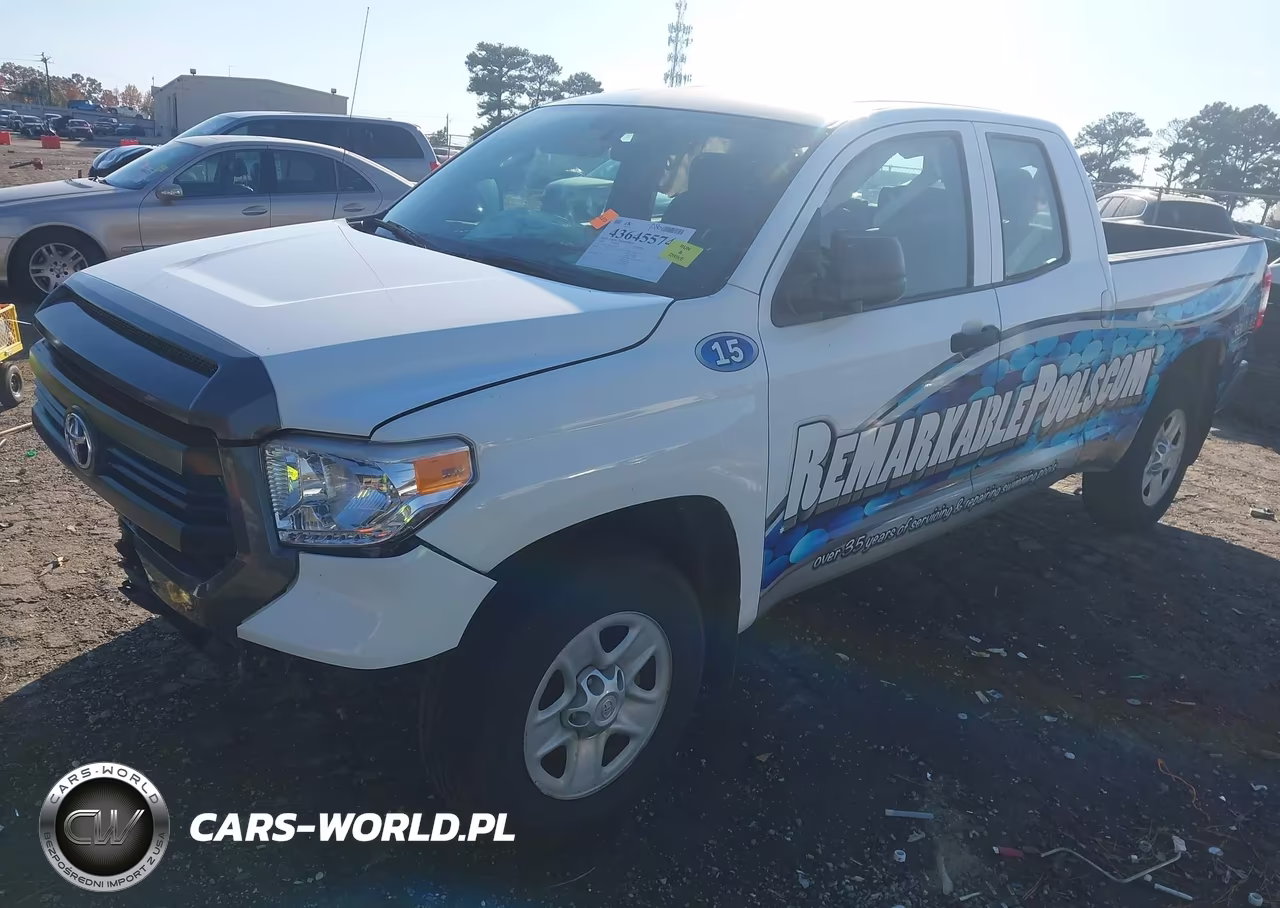 2015 Toyota Tundra Sr 4.6L V8 VIN:5TFRM5F15FX090173 - 2