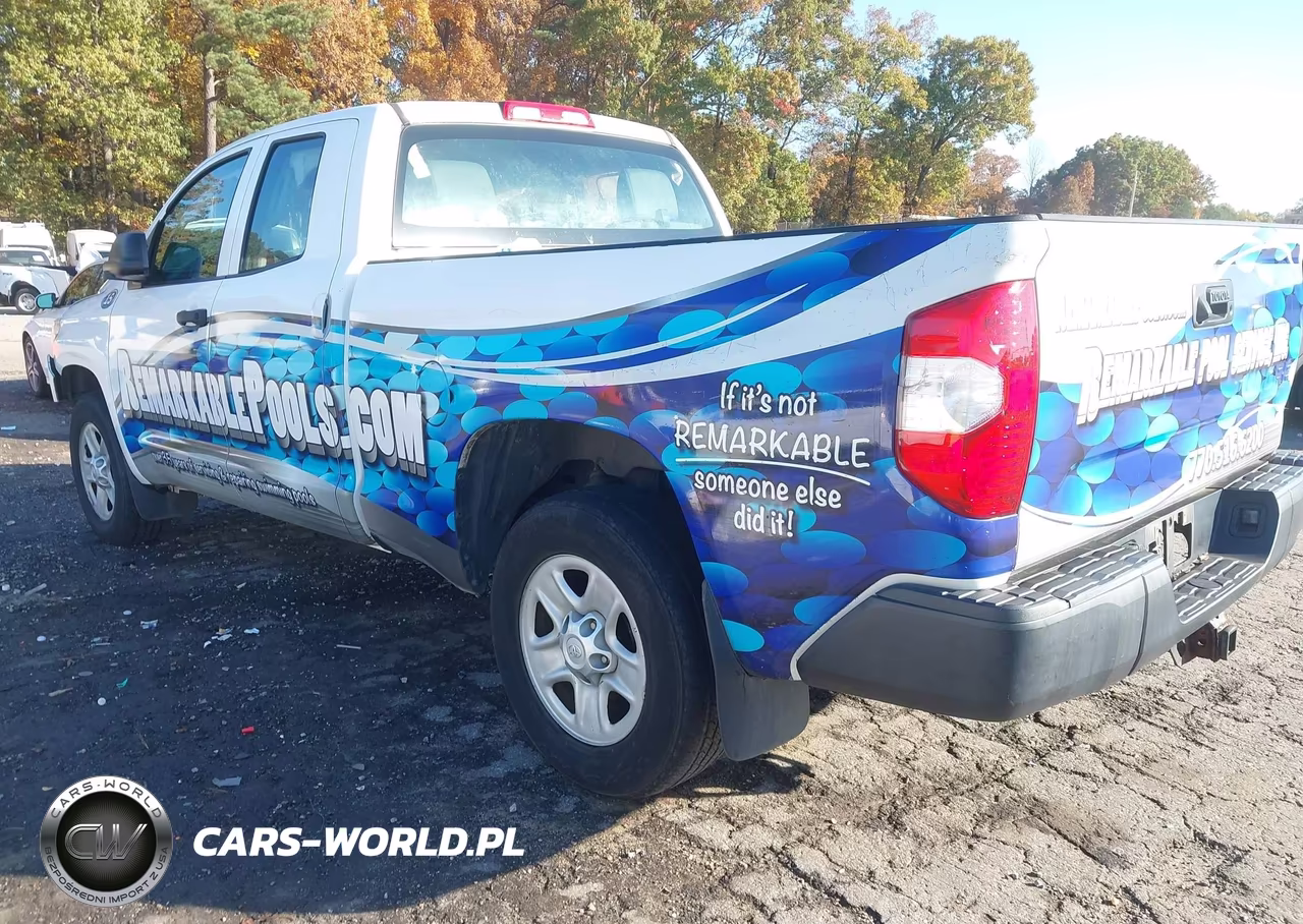 2015 Toyota Tundra Sr 4.6L V8 VIN:5TFRM5F15FX090173 - 3