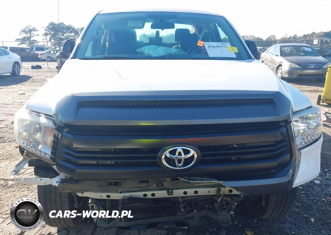 2015 Toyota Tundra Sr 4.6L V8 VIN:5TFRM5F15FX090173 - 6