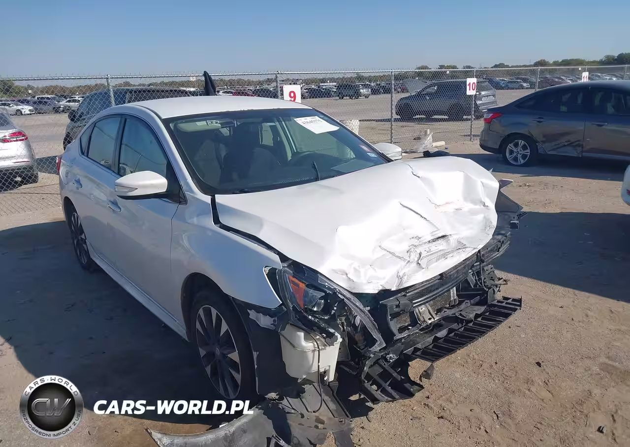 2018 Nissan Sentra Sr