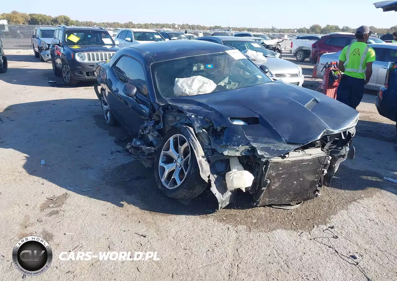 2016 Dodge Challenger Sxt