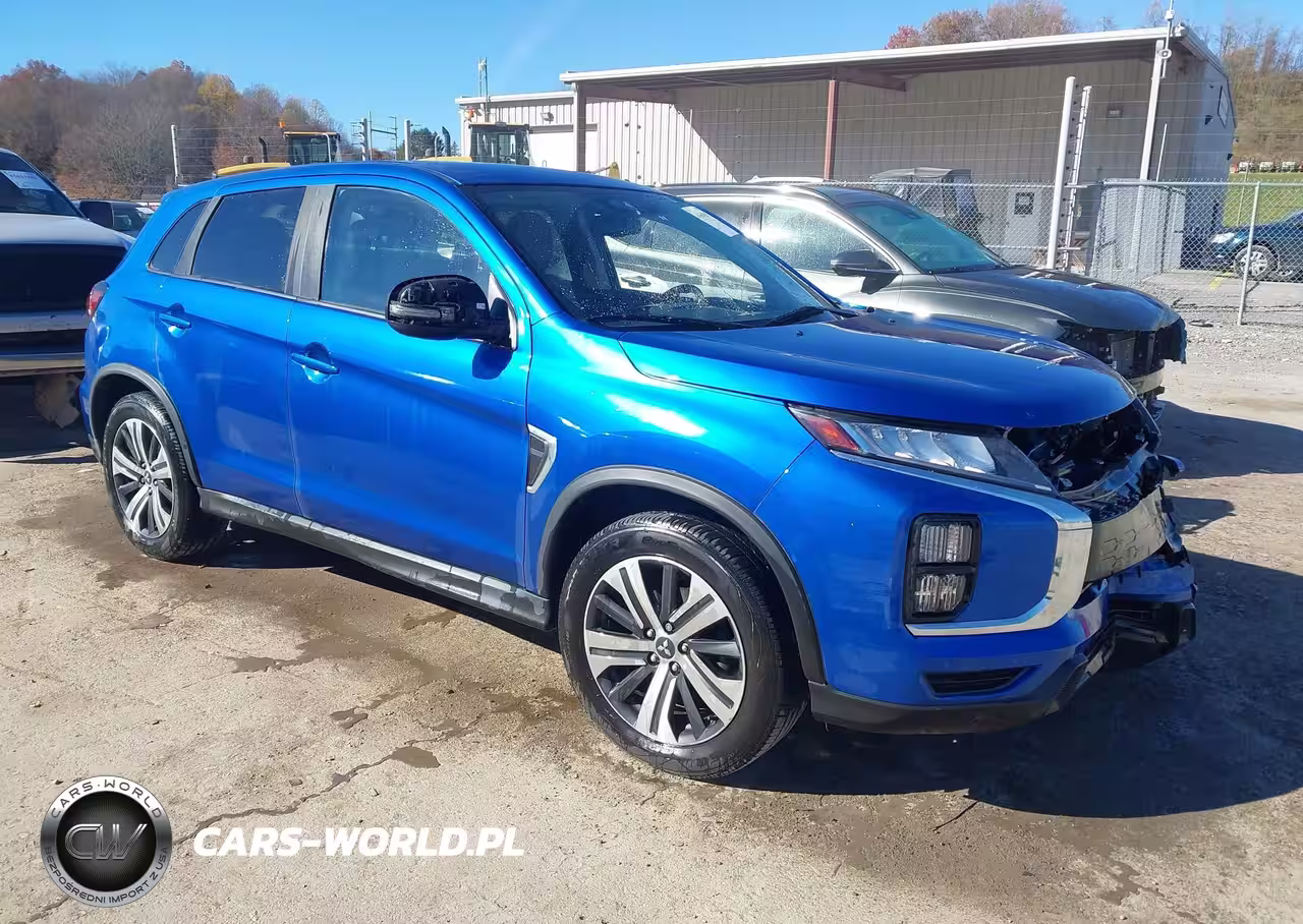 2023 Mitsubishi Outlander Sport 2.0 Es Awc-2.0 Le Awc-2.0 Ralliart Awc-2.0 S Awc-2.0 Se Awc