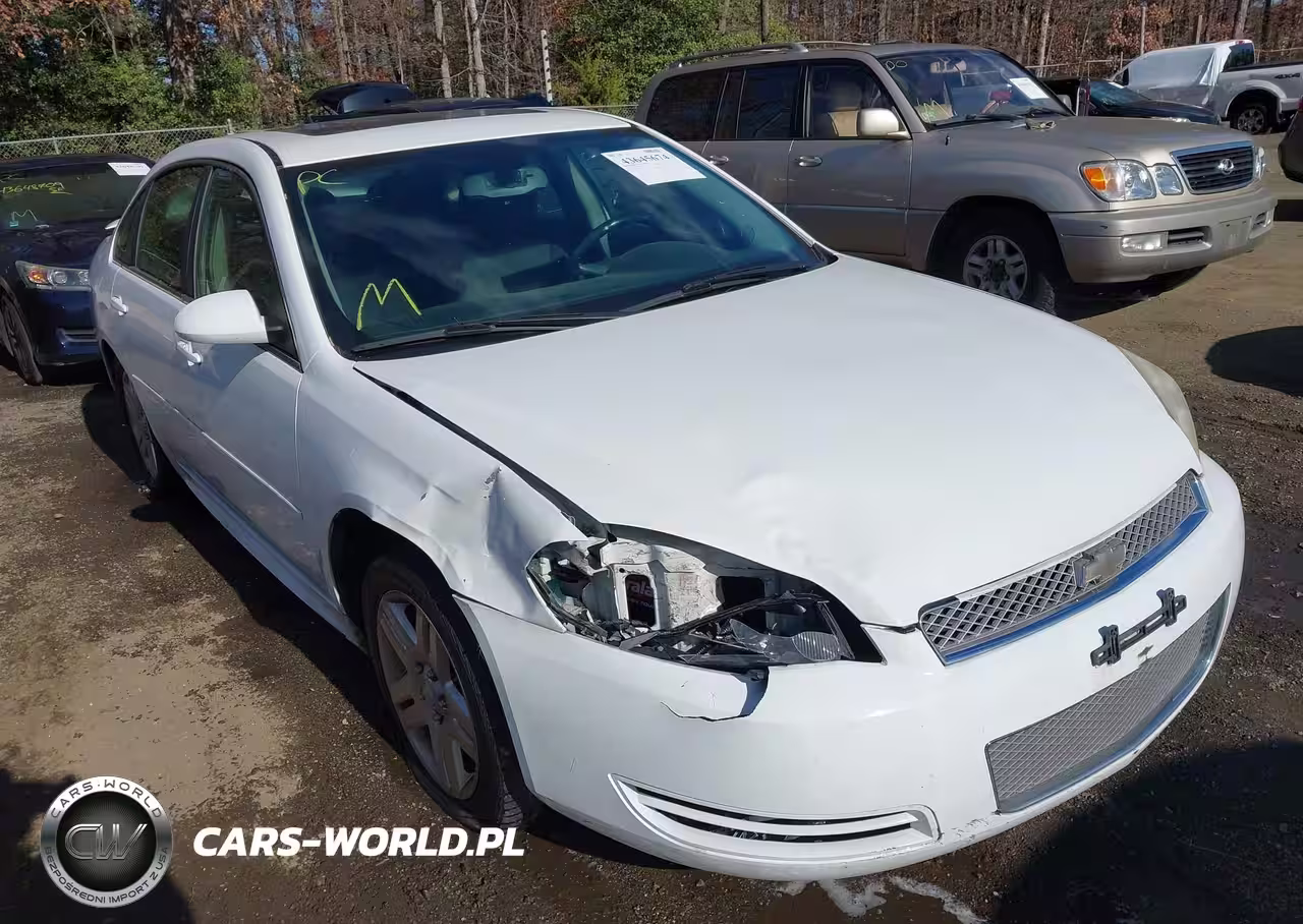 2013 Chevrolet Impala Lt