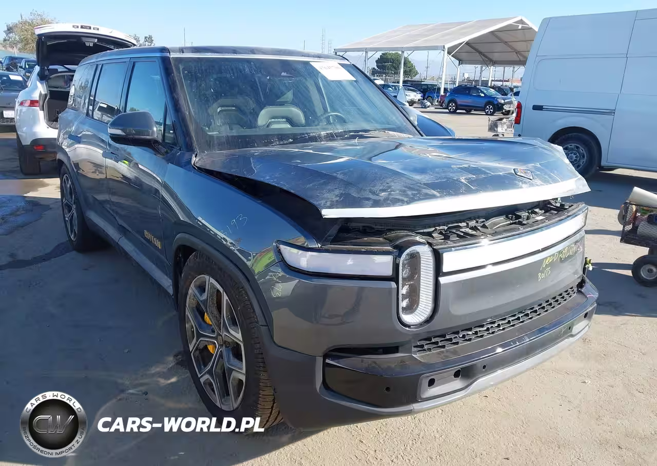 2022 Rivian R1S Launch Edition