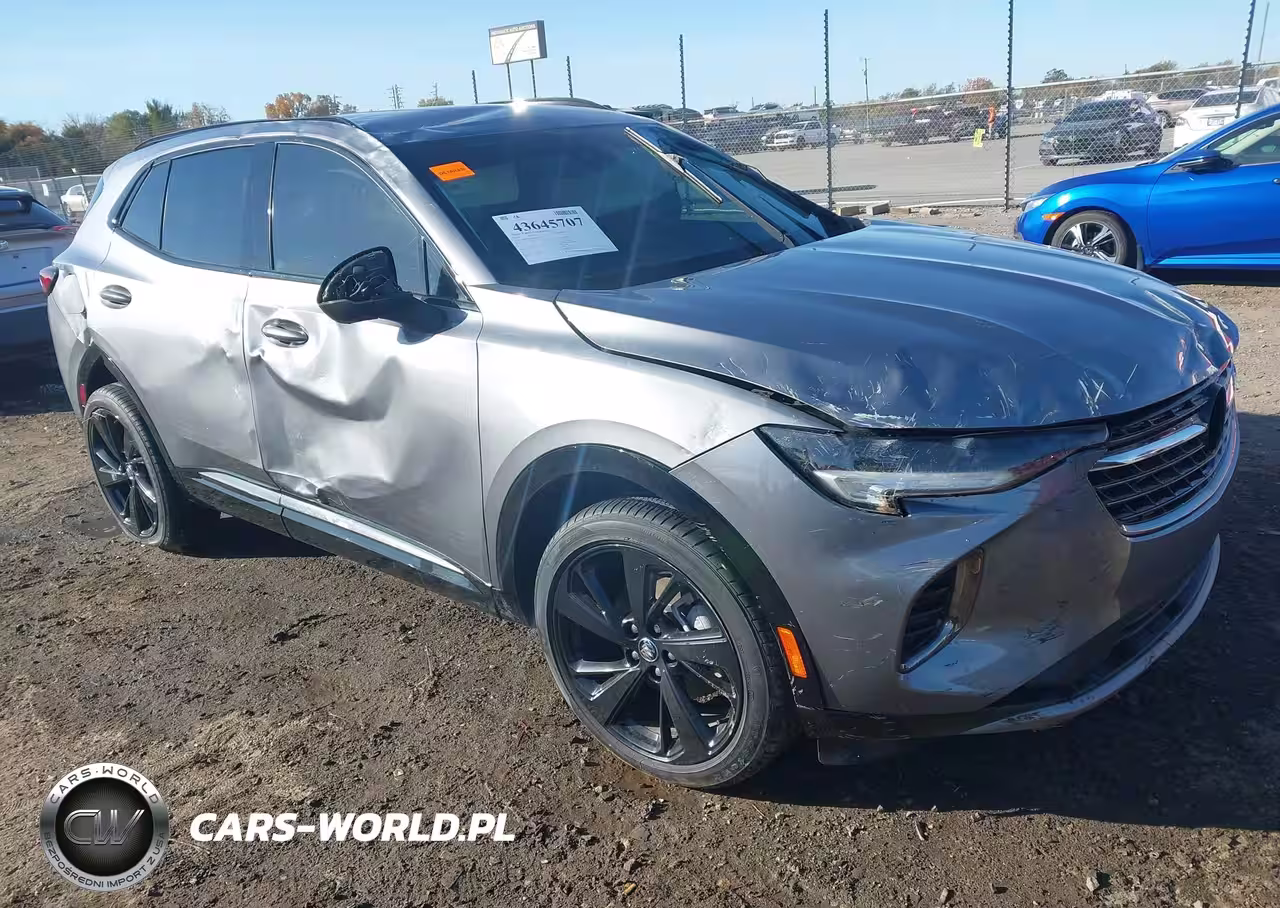 2022 Buick Envision Fwd Essence