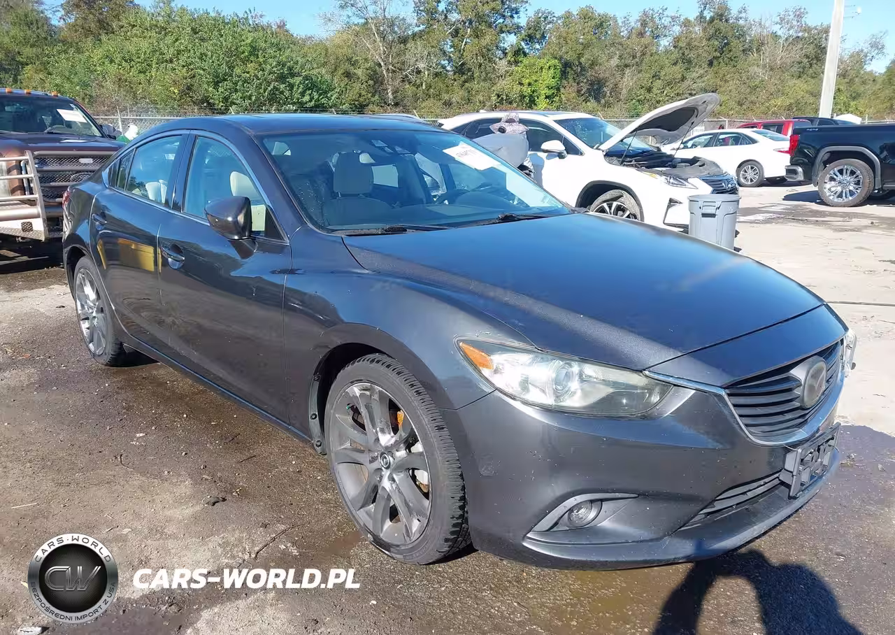 2015 Mazda Mazda6 I Grand Touring