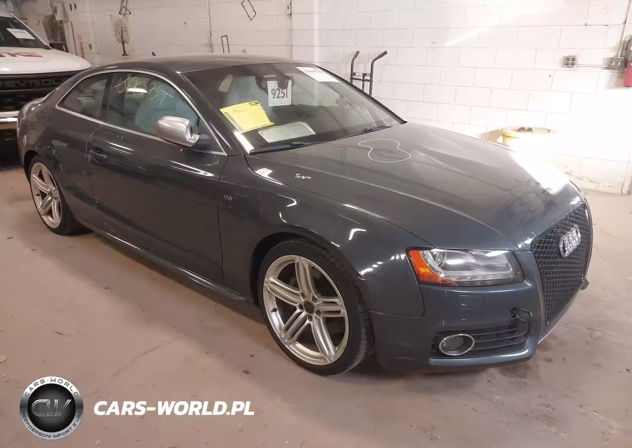 2011 Audi S5 4.2 Premium