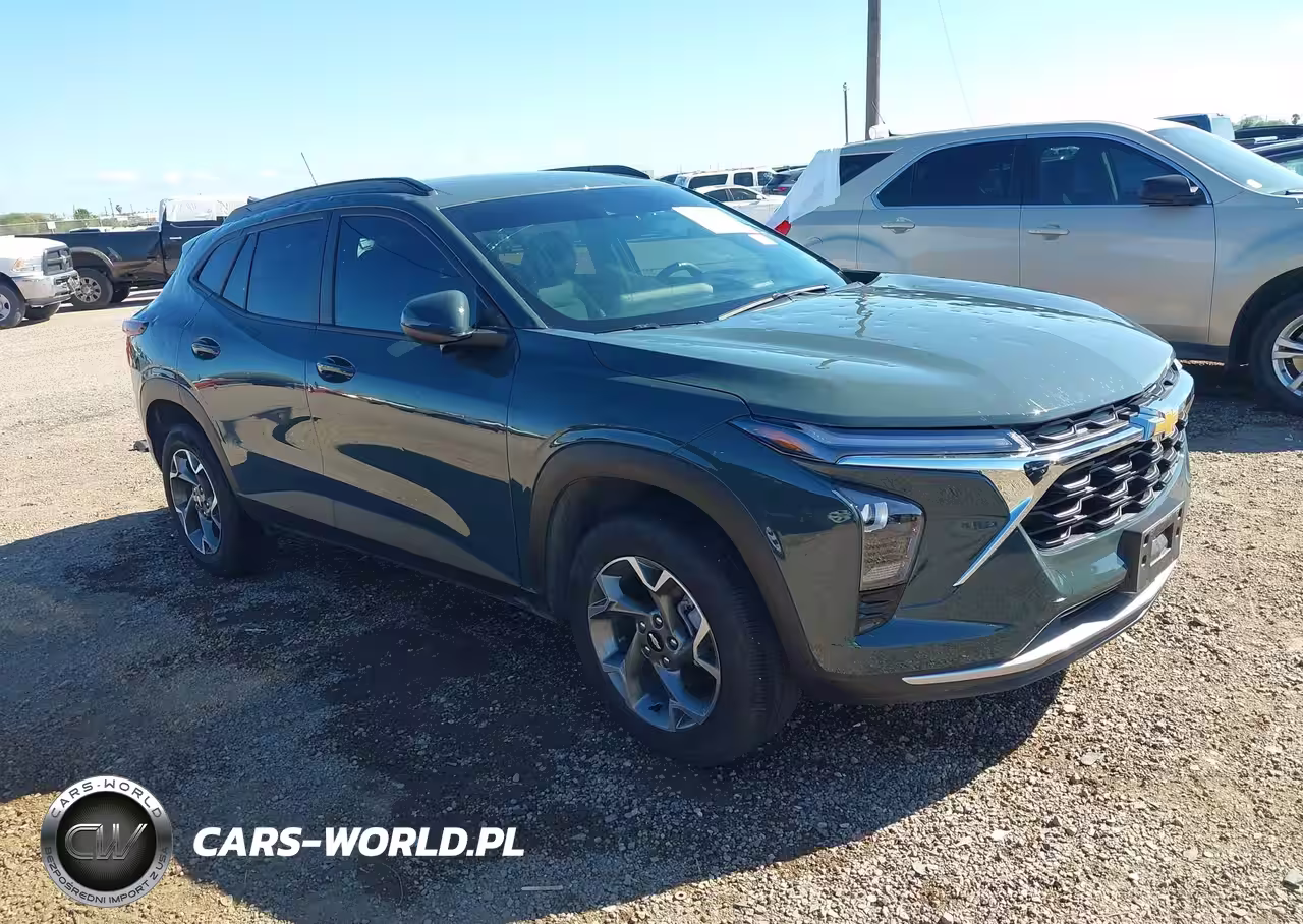 2025 Chevrolet Trax Fwd Lt