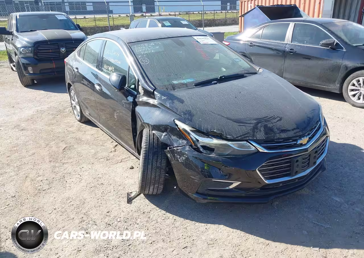 2017 Chevrolet Cruze Premier Auto