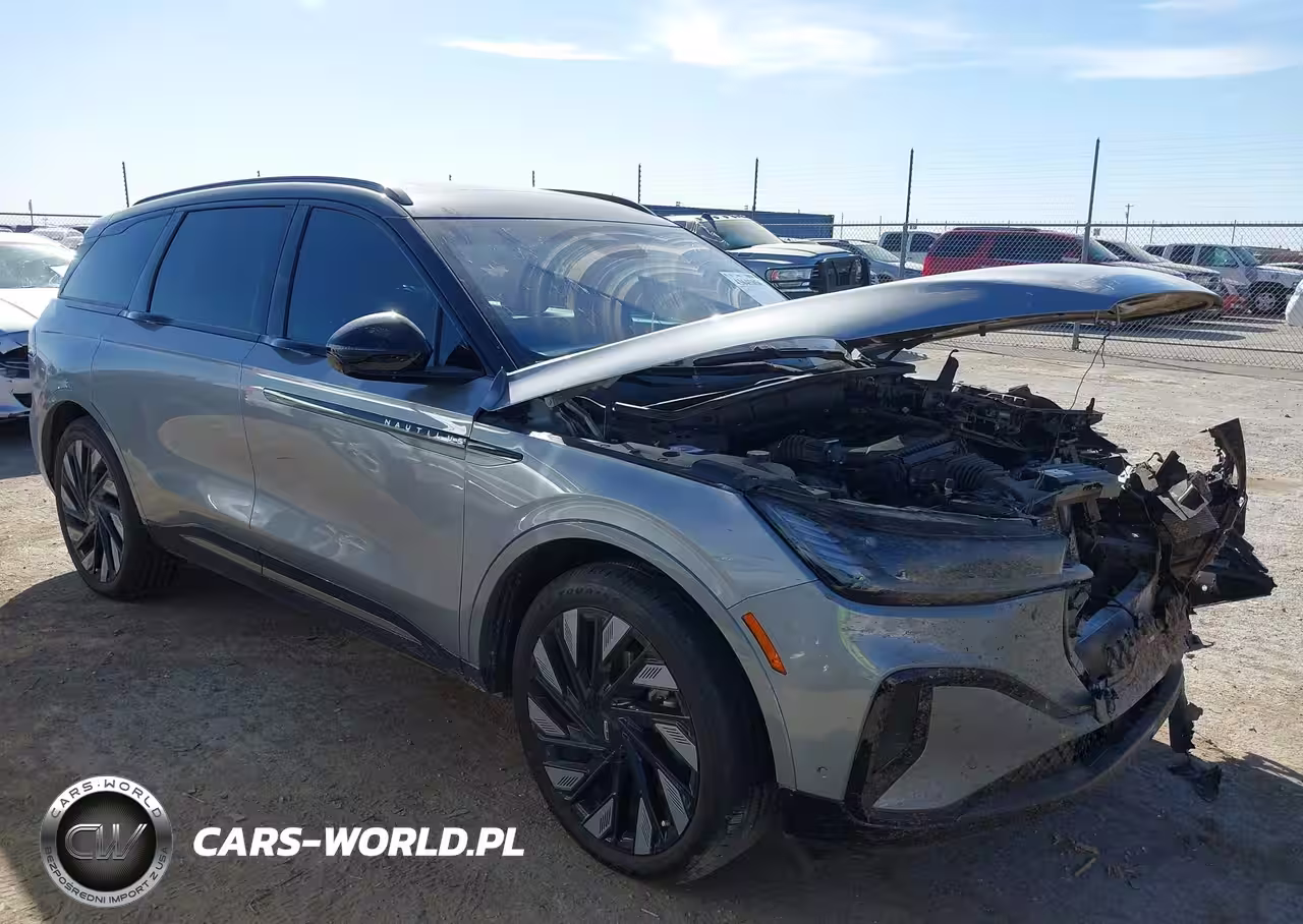 2024 Lincoln Nautilus Reserve