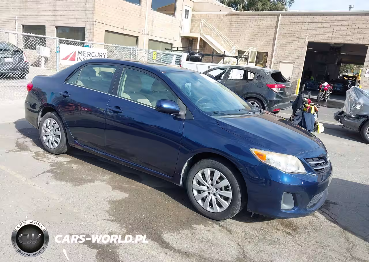 2013 Toyota Corolla Le