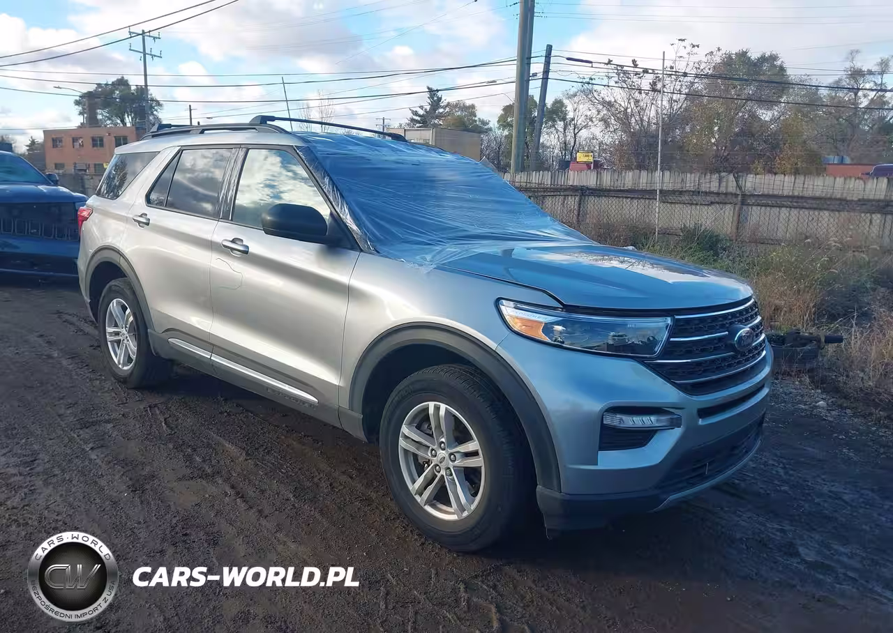 2022 Ford Explorer Xlt
