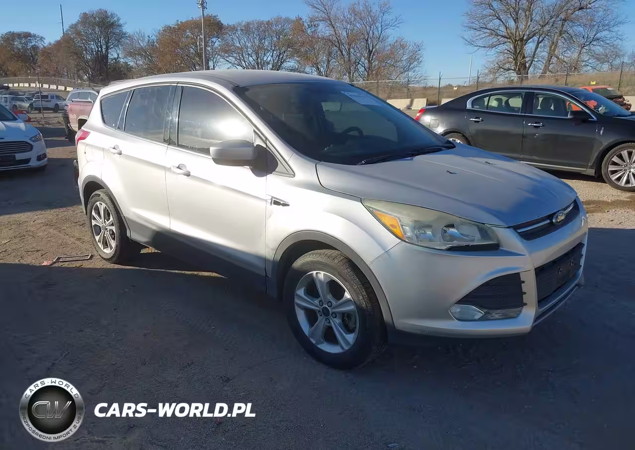 2016 Ford Escape Se