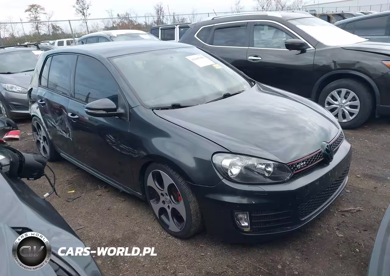 2012 Volkswagen Gti 4-Door