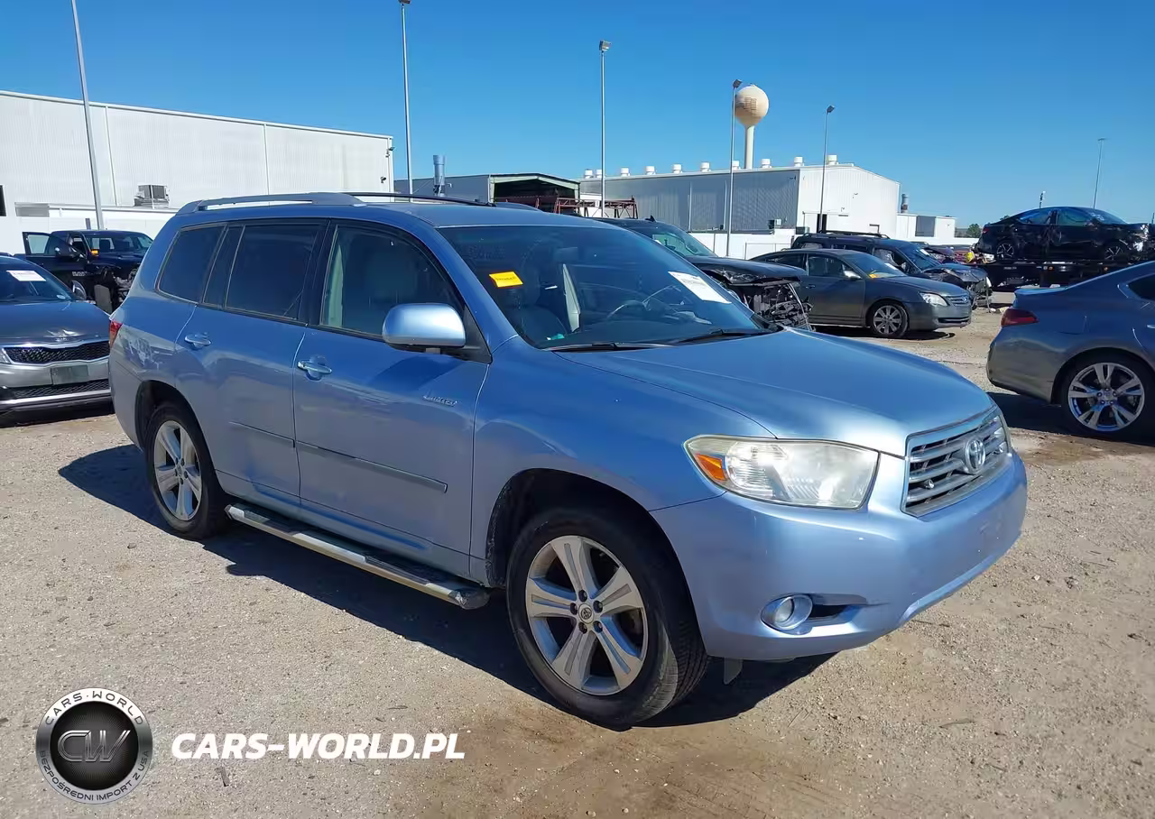 2008 Toyota Highlander Limited