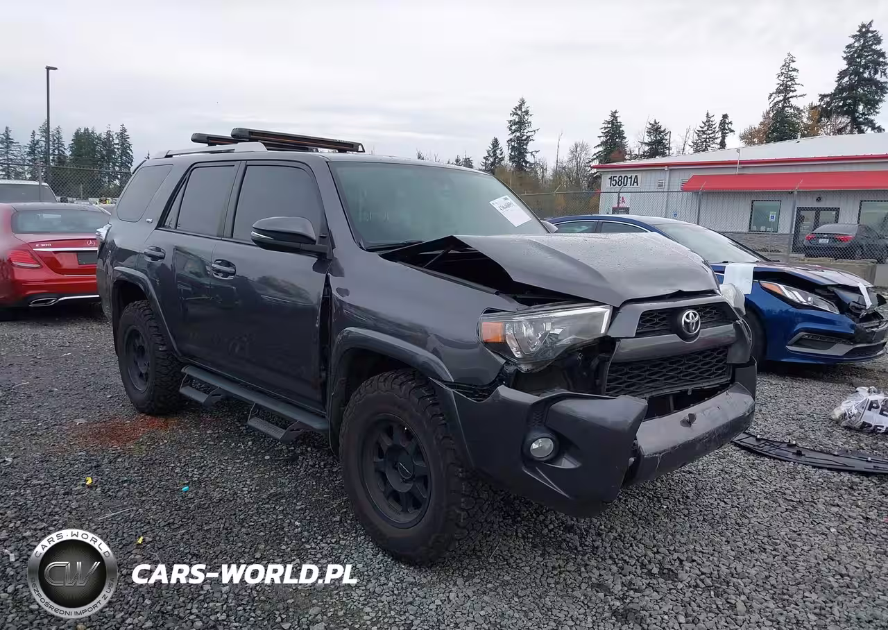 2018 Toyota 4Runner Sr5 Premium