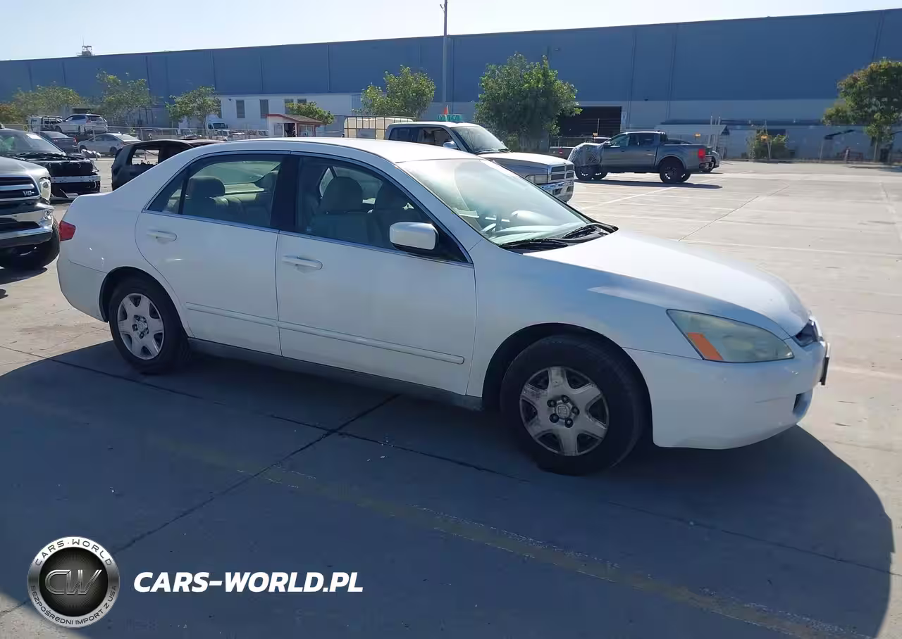 2005 Honda Accord 2.4 Lx