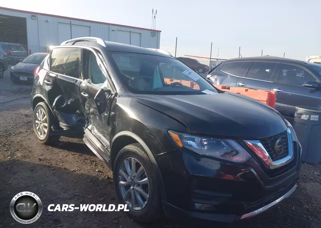 2020 Nissan Rogue Sv Intelligent Awd