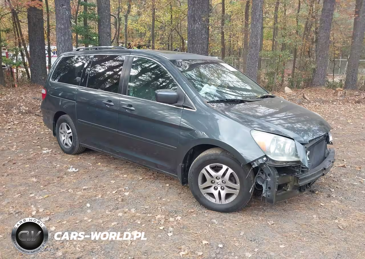 2006 Honda Odyssey Ex-L