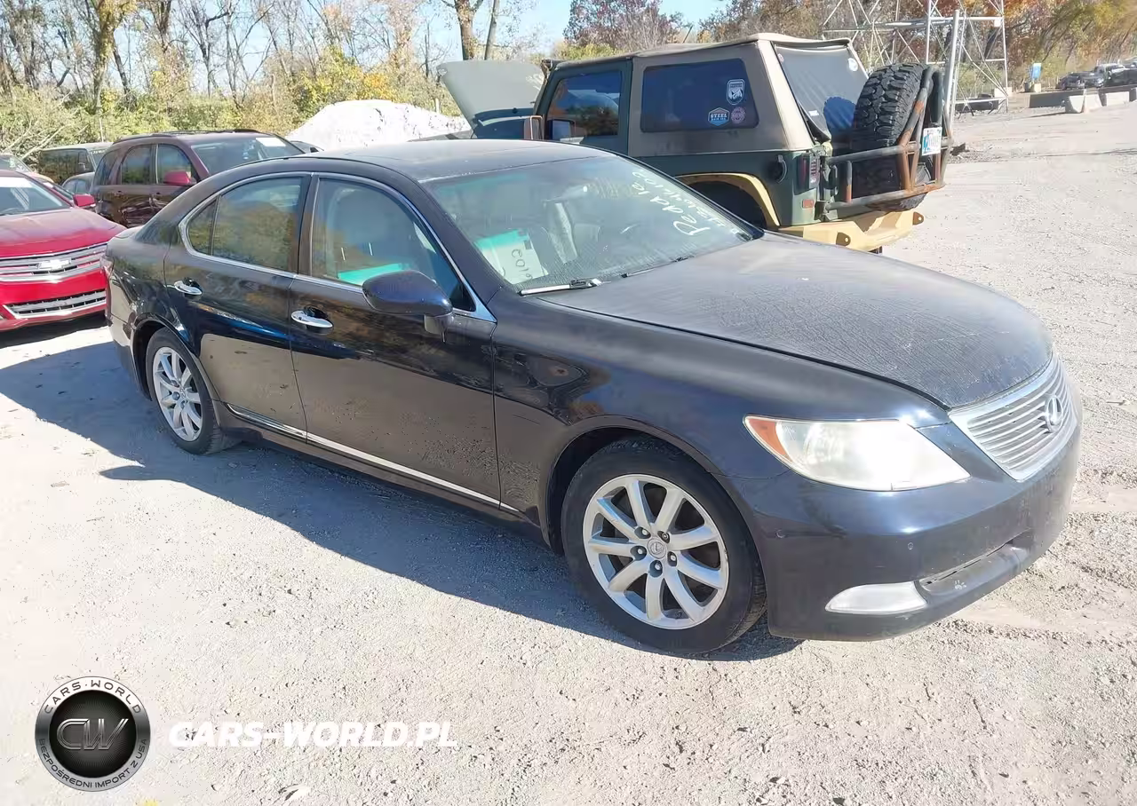2008 Lexus Ls 460