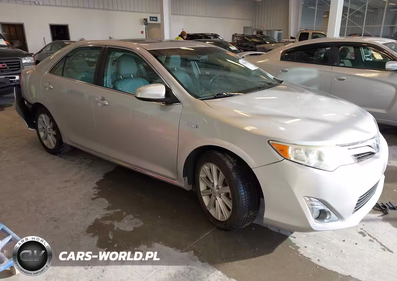 2012 Toyota Camry Hybrid Xle