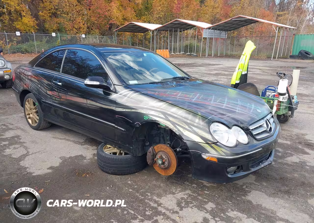 2008 Mercedes-Benz Clk 350