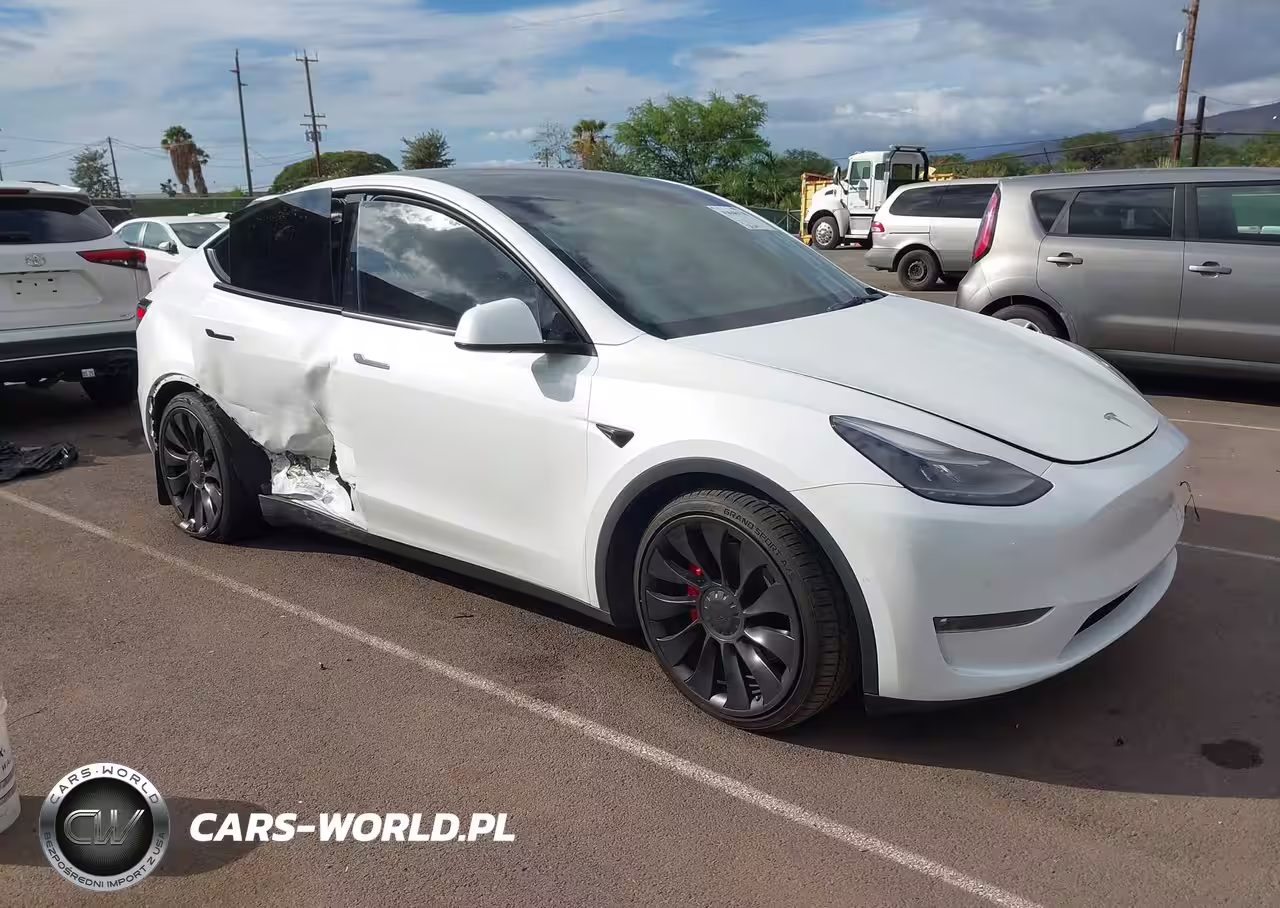 2022 Tesla Model Y Performance Dual Motor All-Wheel Drive