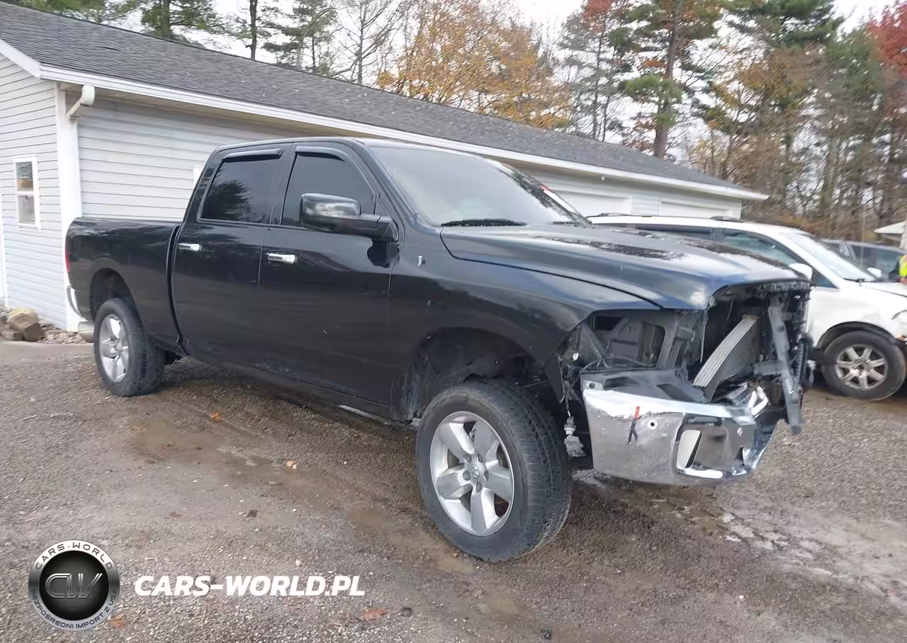 2016 Ram 1500 Big Horn