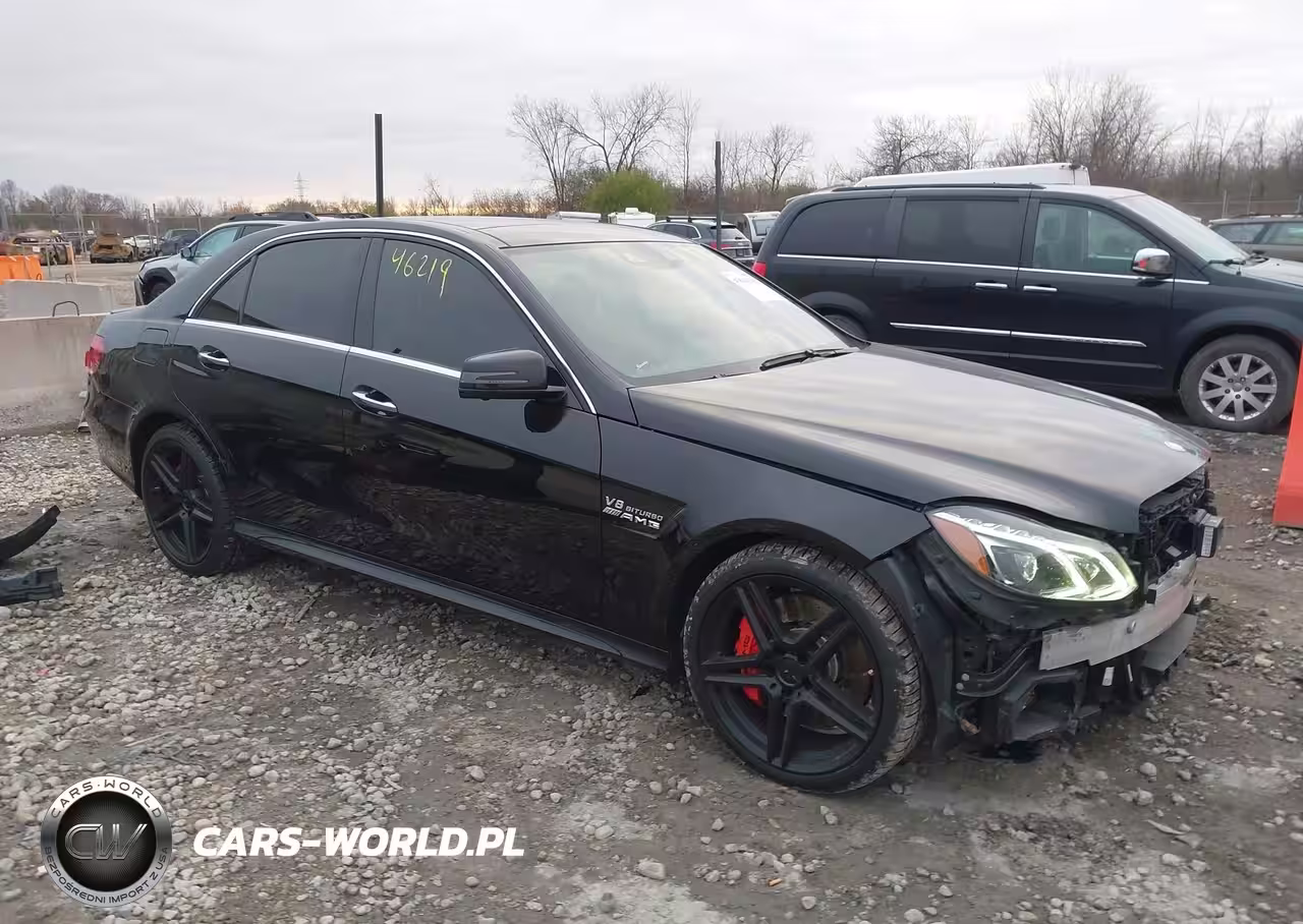 2014 Mercedes-Benz E 63 Amg S 4Matic