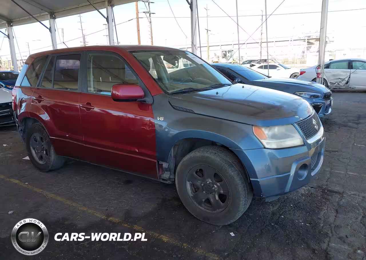 2008 Suzuki Grand Vitara Appearance-Appearance +