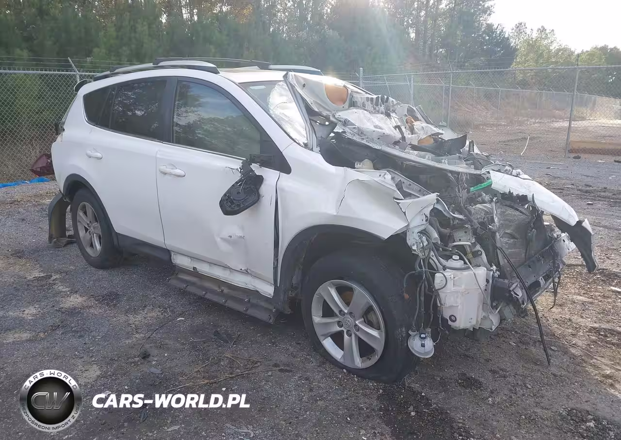 2013 Toyota Rav4 Xle