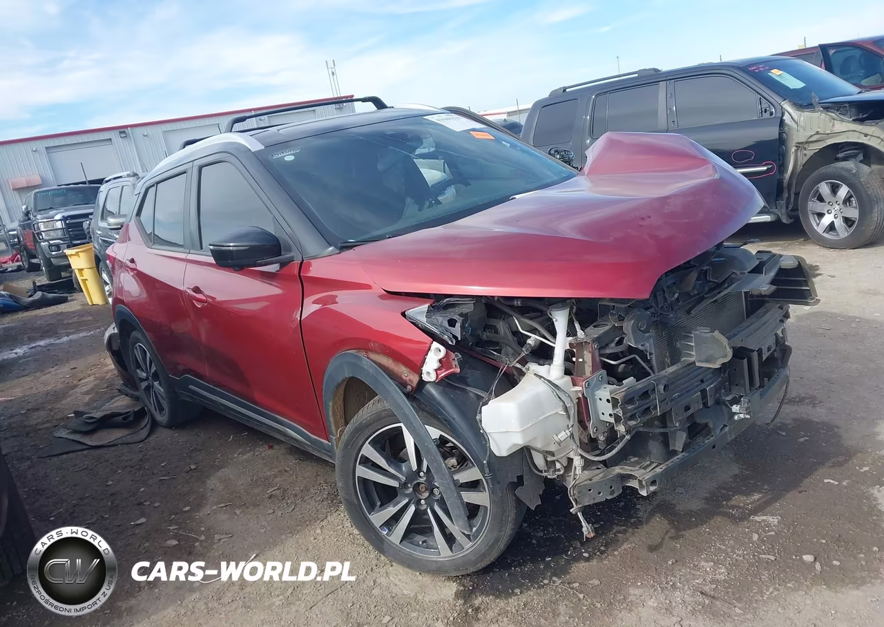 2020 Nissan Kicks Sr Xtronic Cvt