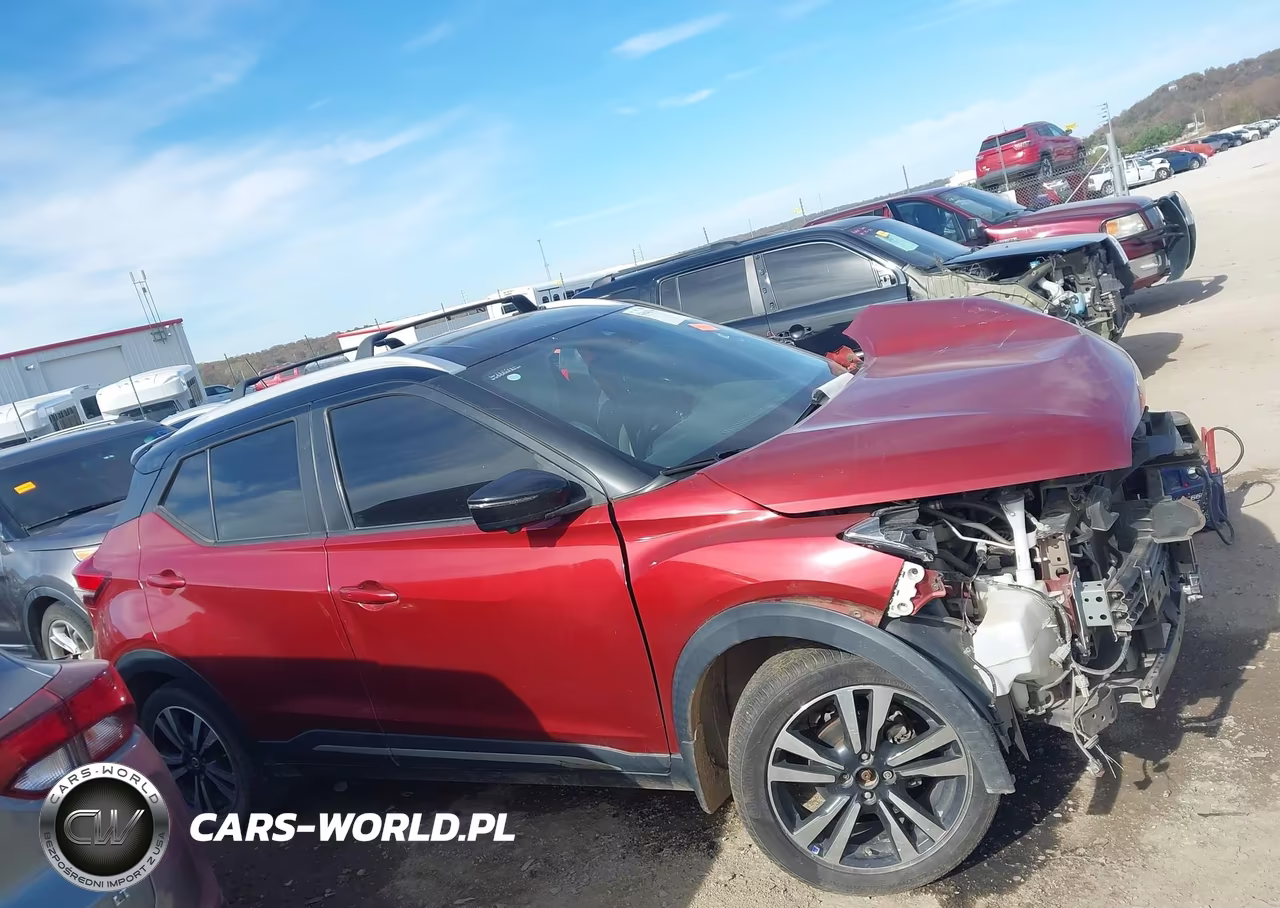 2020 Nissan Kicks Sr Xtronic Cvt VIN:3N1CP5DV7LL500128 - 13