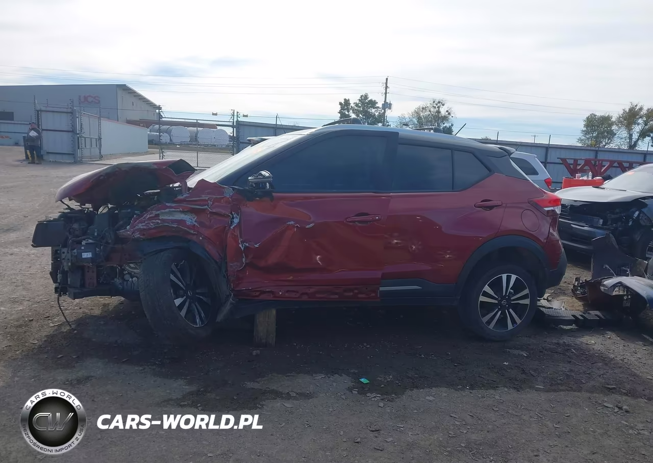 2020 Nissan Kicks Sr Xtronic Cvt VIN:3N1CP5DV7LL500128 - 14