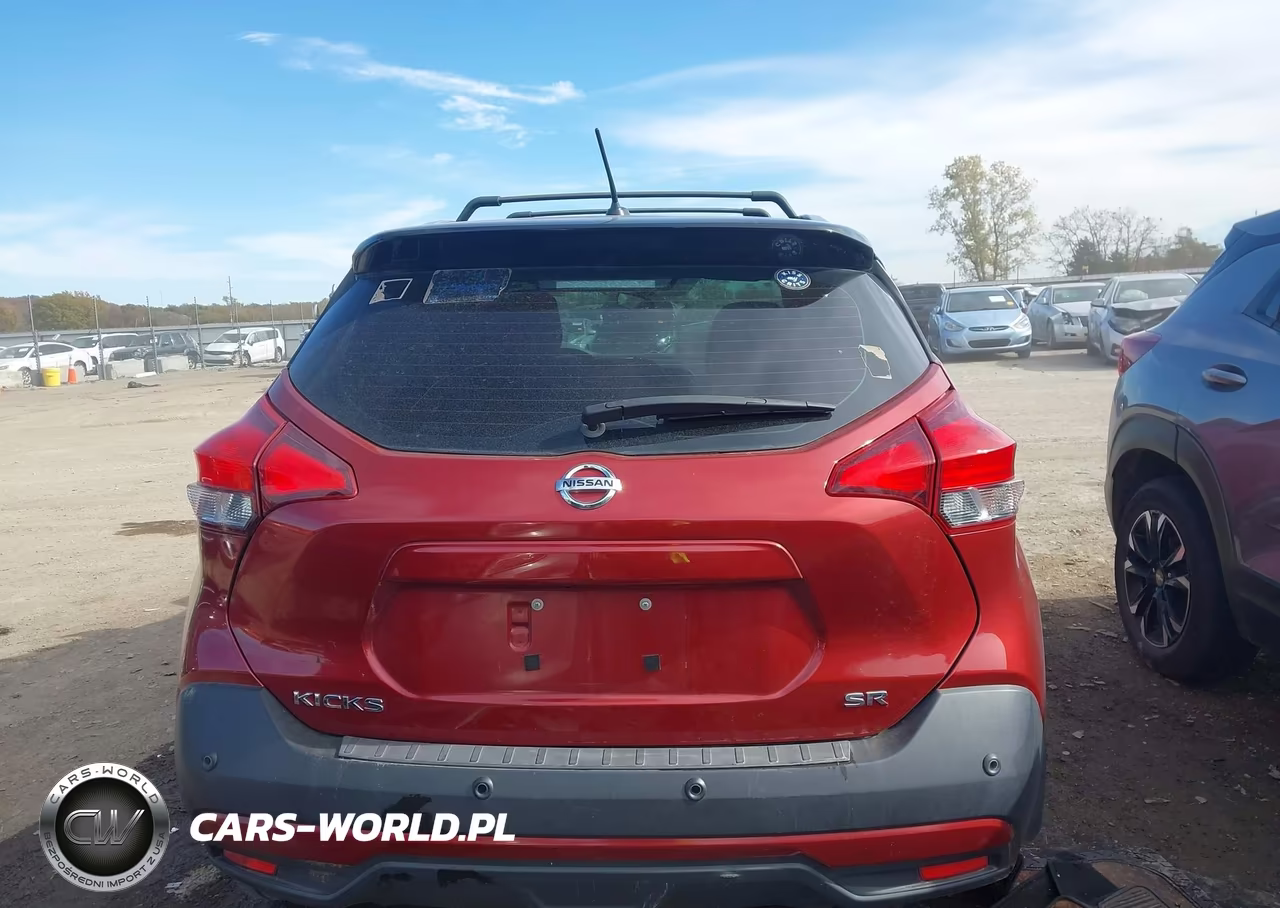 2020 Nissan Kicks Sr Xtronic Cvt VIN:3N1CP5DV7LL500128 - 16