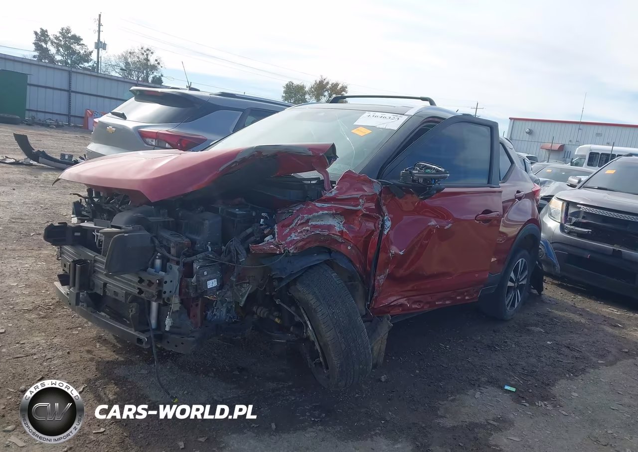 2020 Nissan Kicks Sr Xtronic Cvt VIN:3N1CP5DV7LL500128 - 2