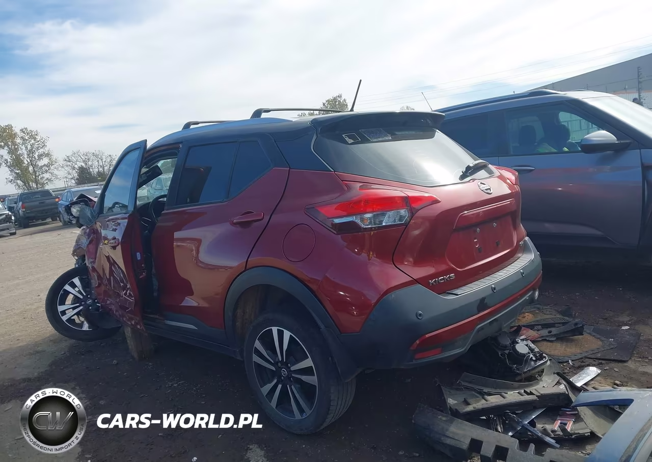 2020 Nissan Kicks Sr Xtronic Cvt VIN:3N1CP5DV7LL500128 - 3