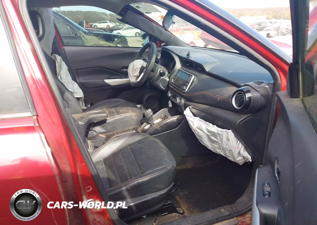 2020 Nissan Kicks Sr Xtronic Cvt VIN:3N1CP5DV7LL500128 - 5