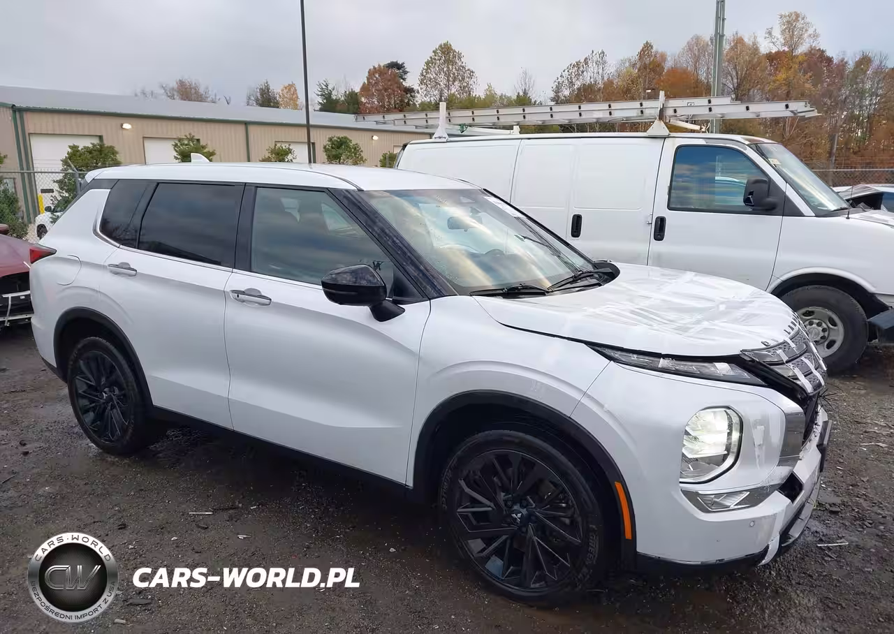 2023 Mitsubishi Outlander Se Black Edition S-Awc