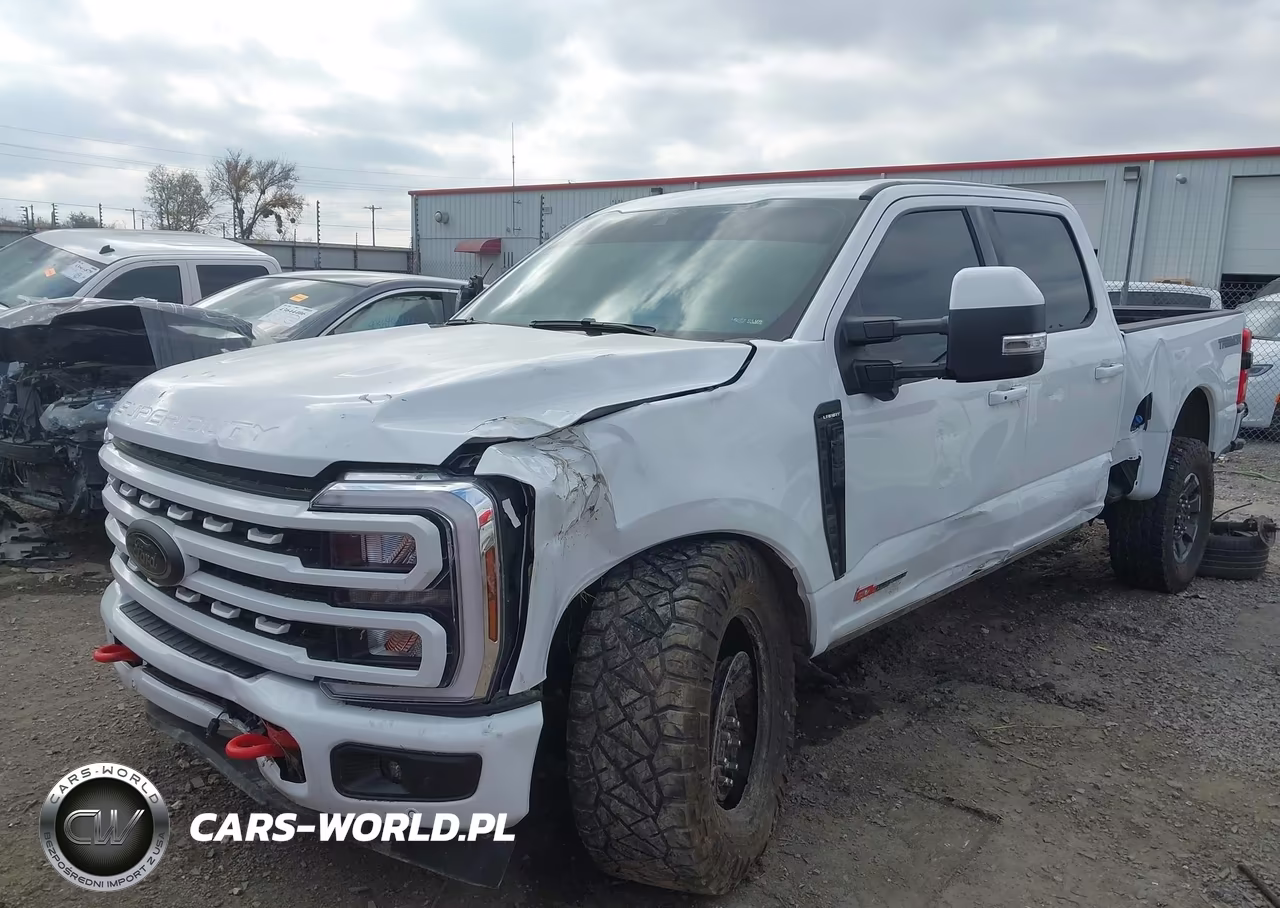 2024 Ford F-250 Lariat VIN:1FT8W2BM0REF66639 - 2