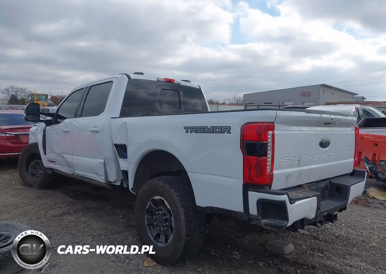 2024 Ford F-250 Lariat VIN:1FT8W2BM0REF66639 - 3