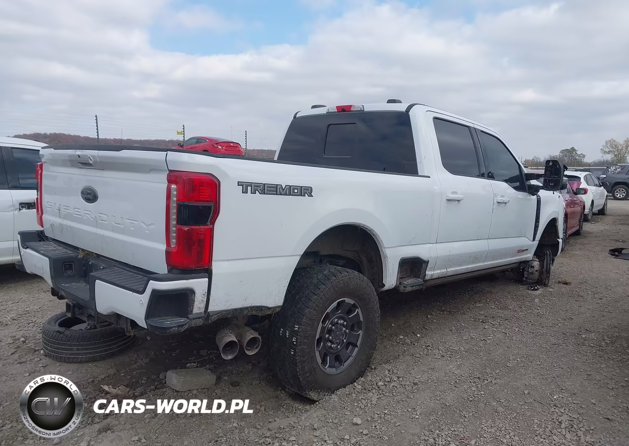 2024 Ford F-250 Lariat VIN:1FT8W2BM0REF66639 - 4