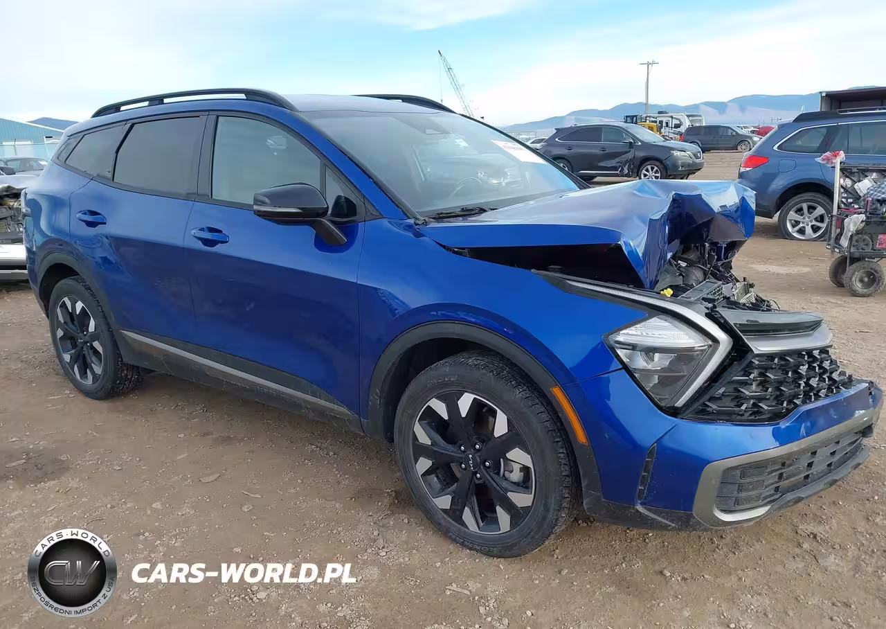 2023 Kia Sportage X-Line