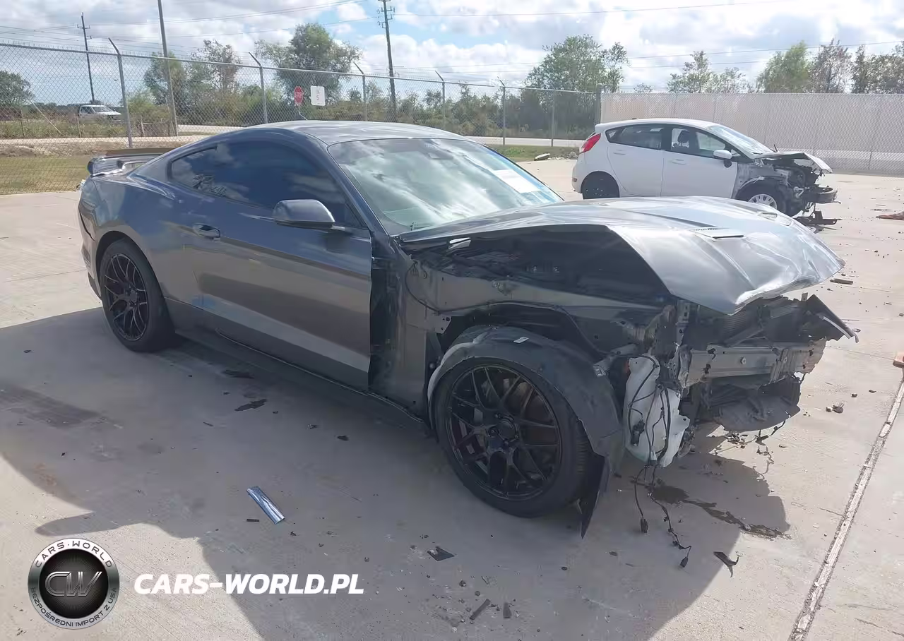 2022 Ford Mustang Gt Premium Fastback