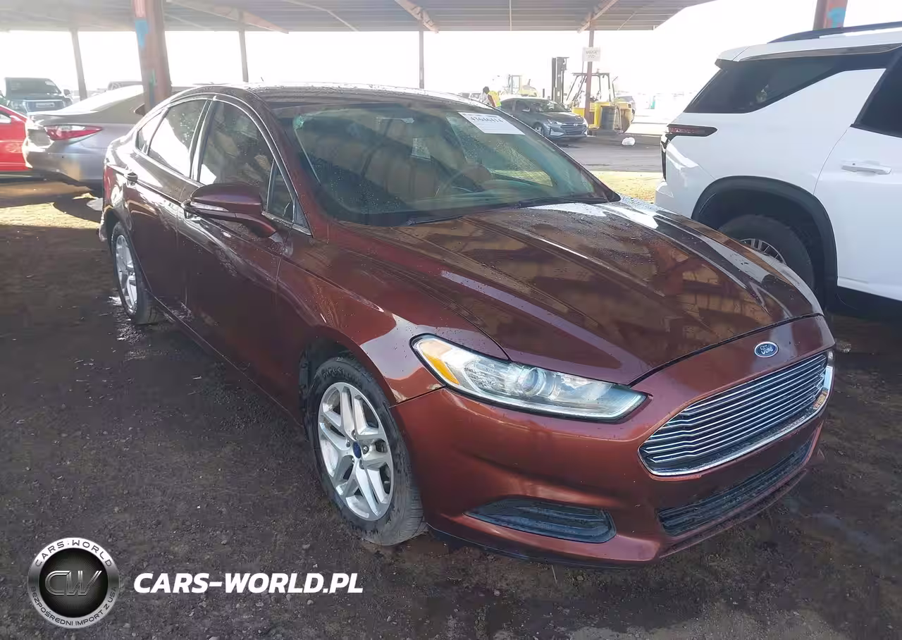 2015 Ford Fusion Se