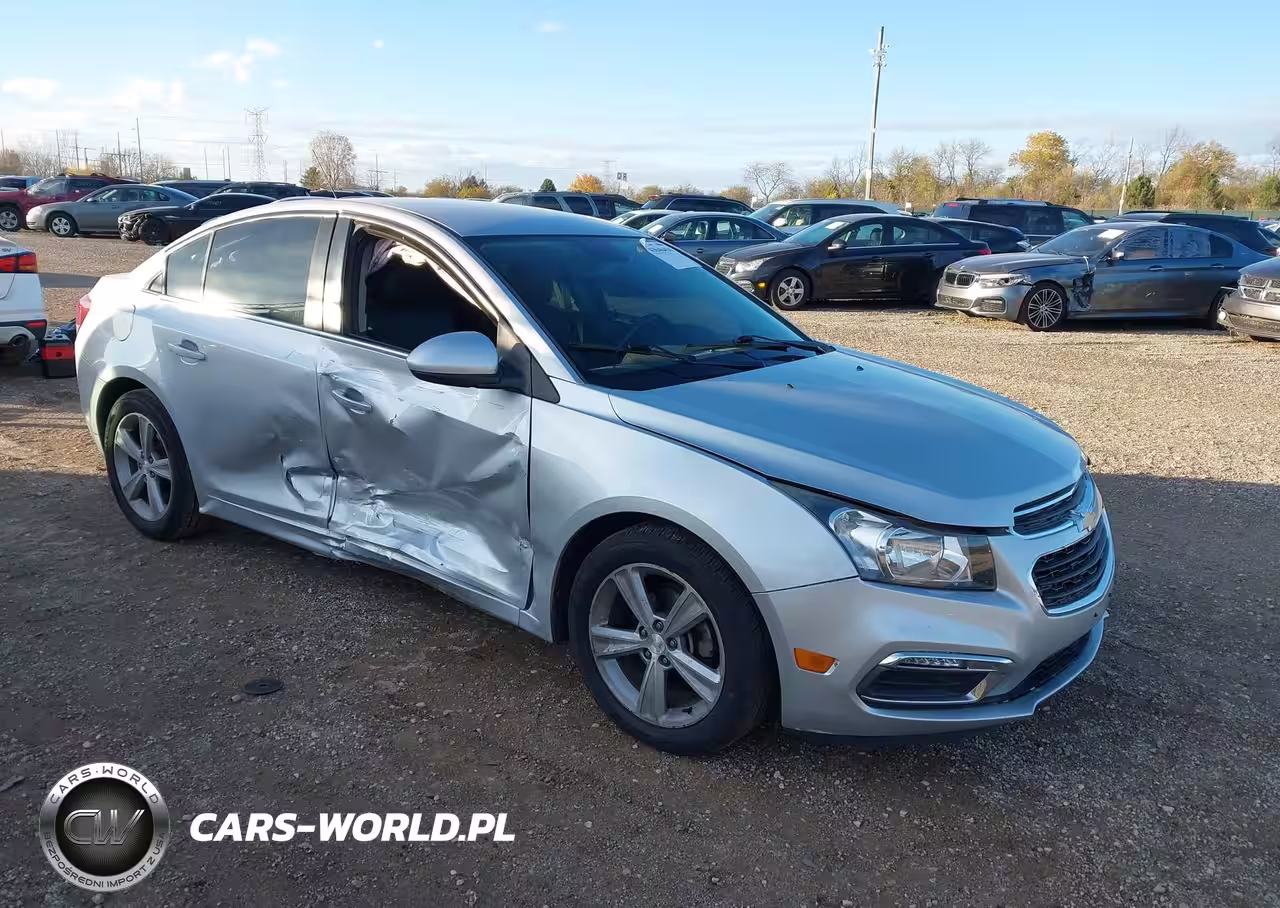 2016 Chevrolet Cruze Limited 2Lt Auto