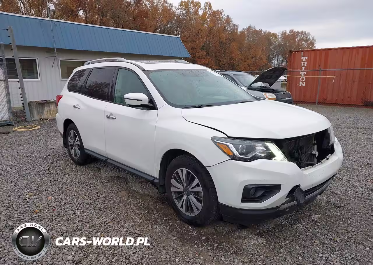 2017 Nissan Pathfinder Sl