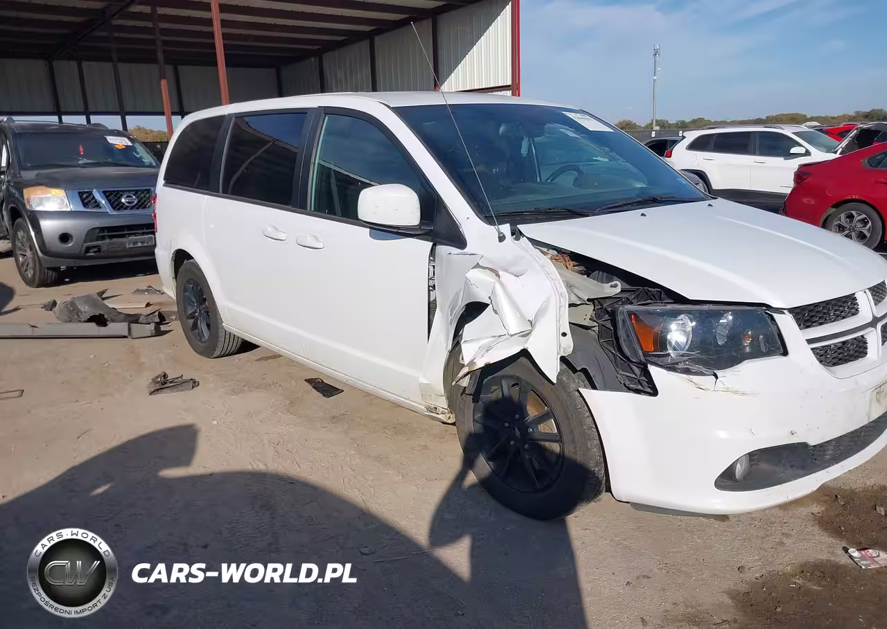 2019 Dodge Grand Caravan Gt